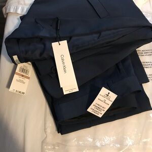 Calvin Klein Navy Blue Suit